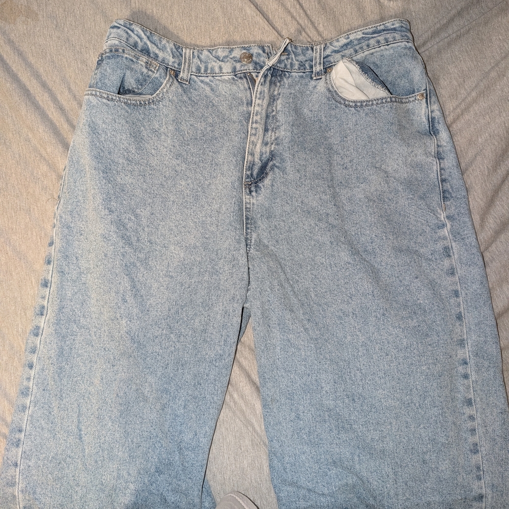 Light Blue Denim Jeans